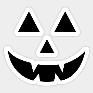 Halloween - jack o lantern Sticker